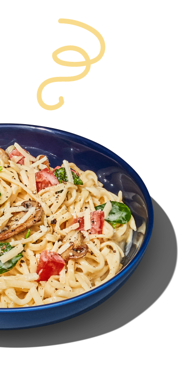 Bowl of noodles