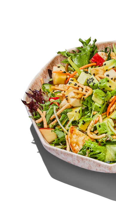 Bowl of noodles
